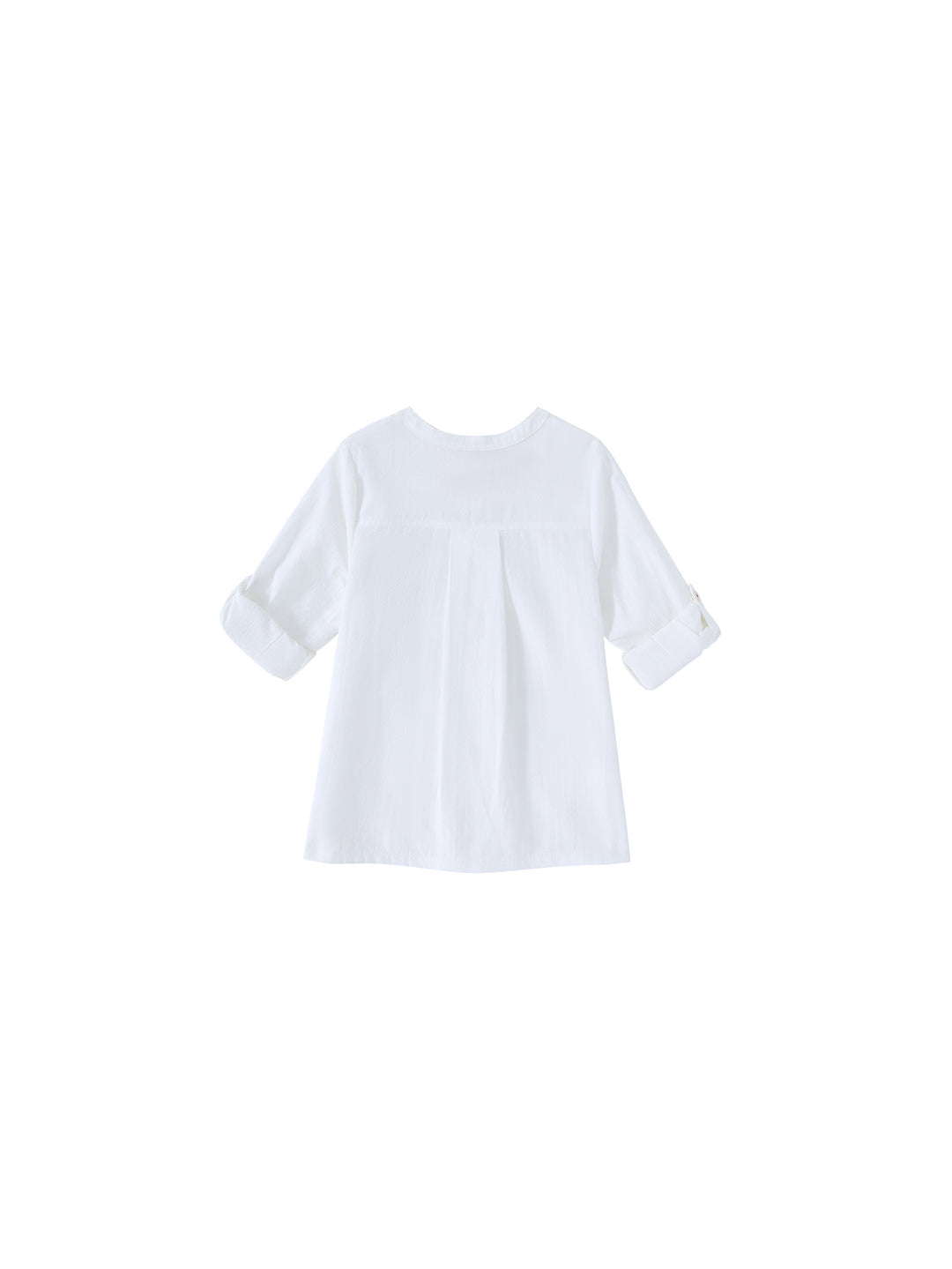 Embroidery Long Sleeve Shirt