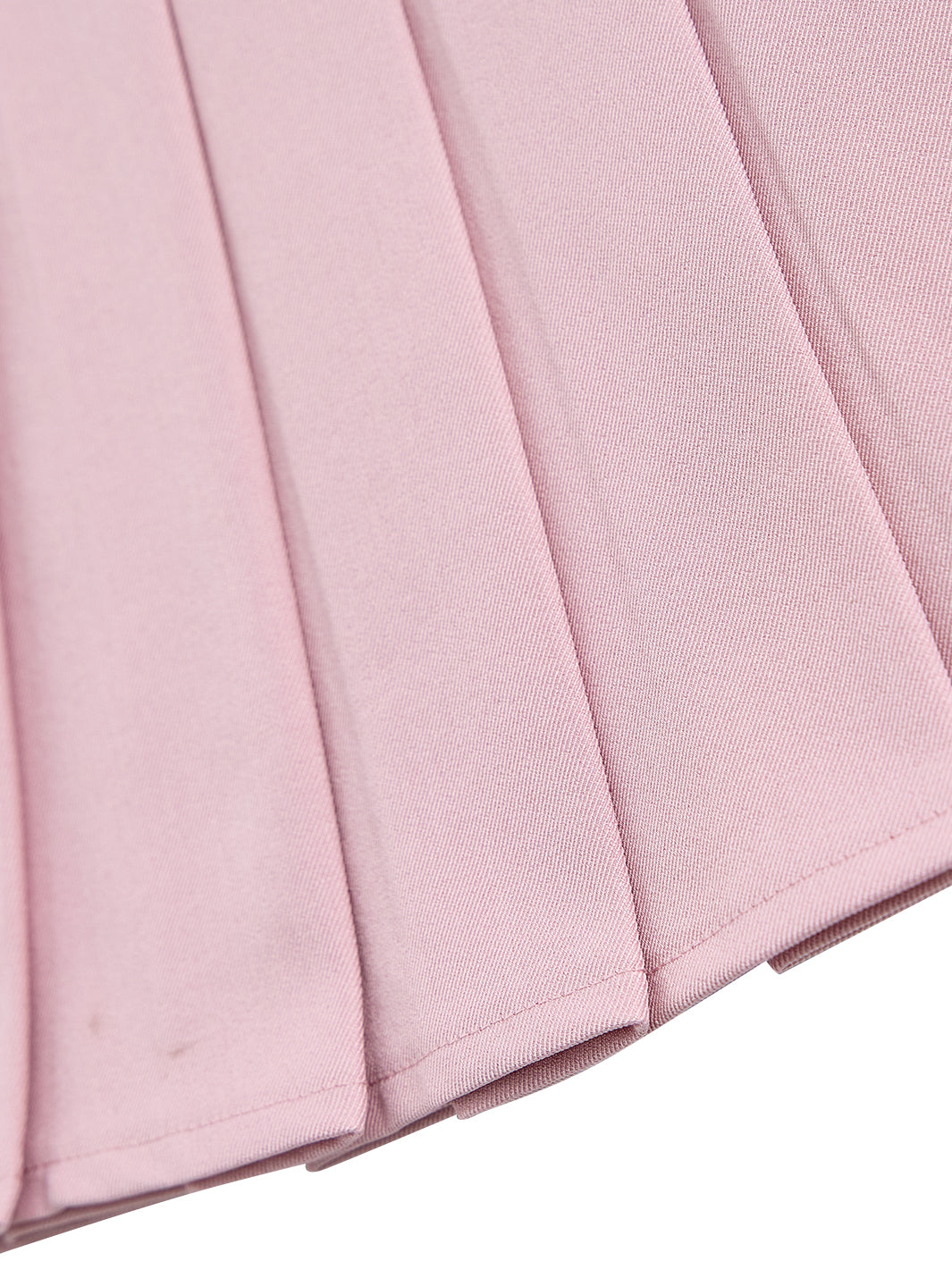 Pleated Skirt - Pink