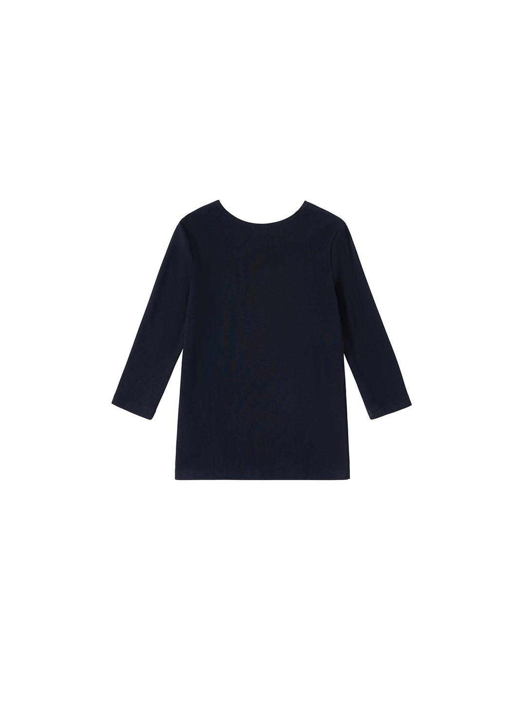 Basic Long Sleeve T-shirt - Black