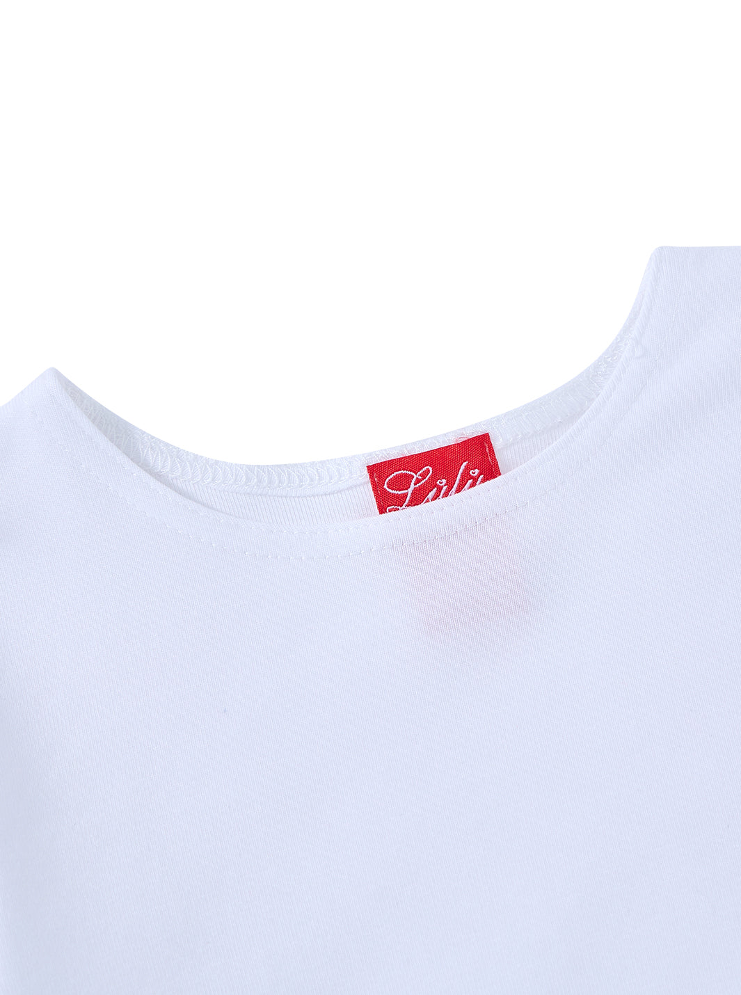 Basic Long Sleeve T-shirt - White