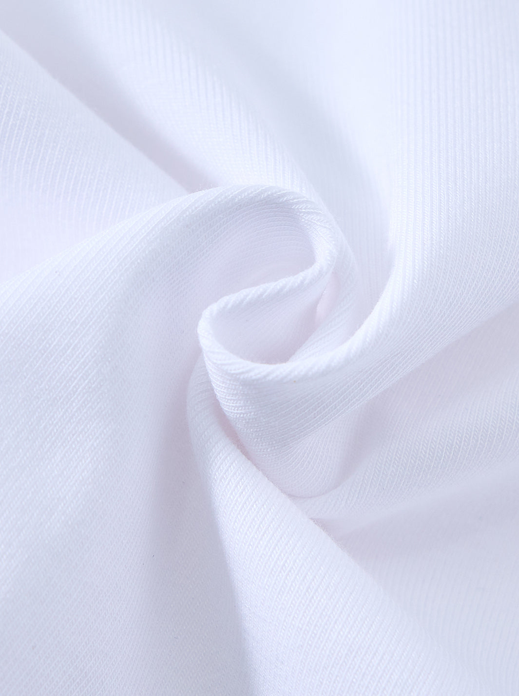 Basic Long Sleeve T-shirt - White