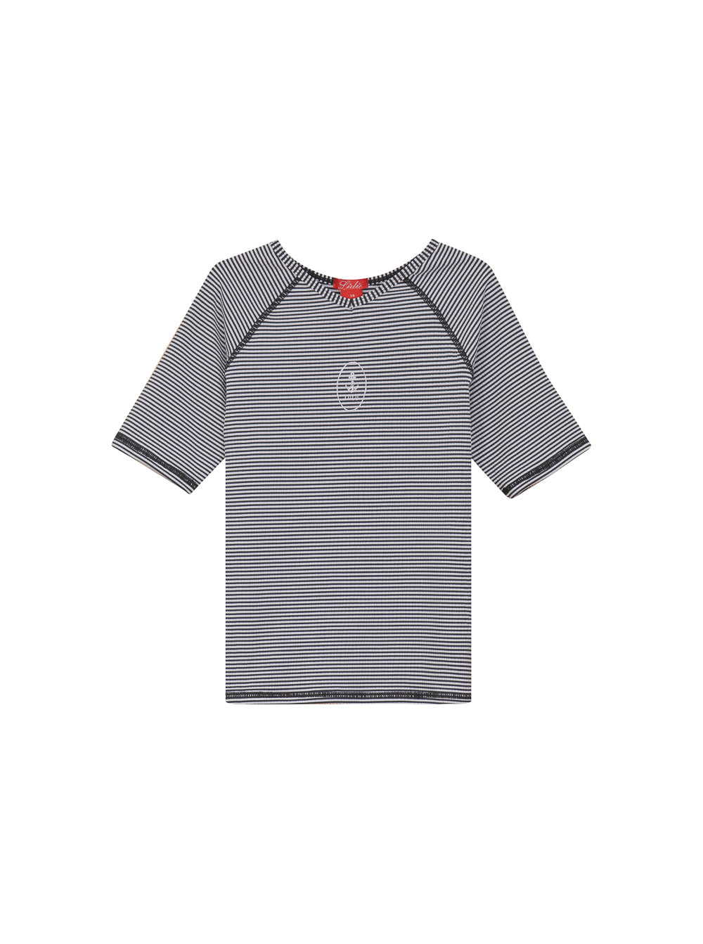 Boy Seersucker Striped Swim Set