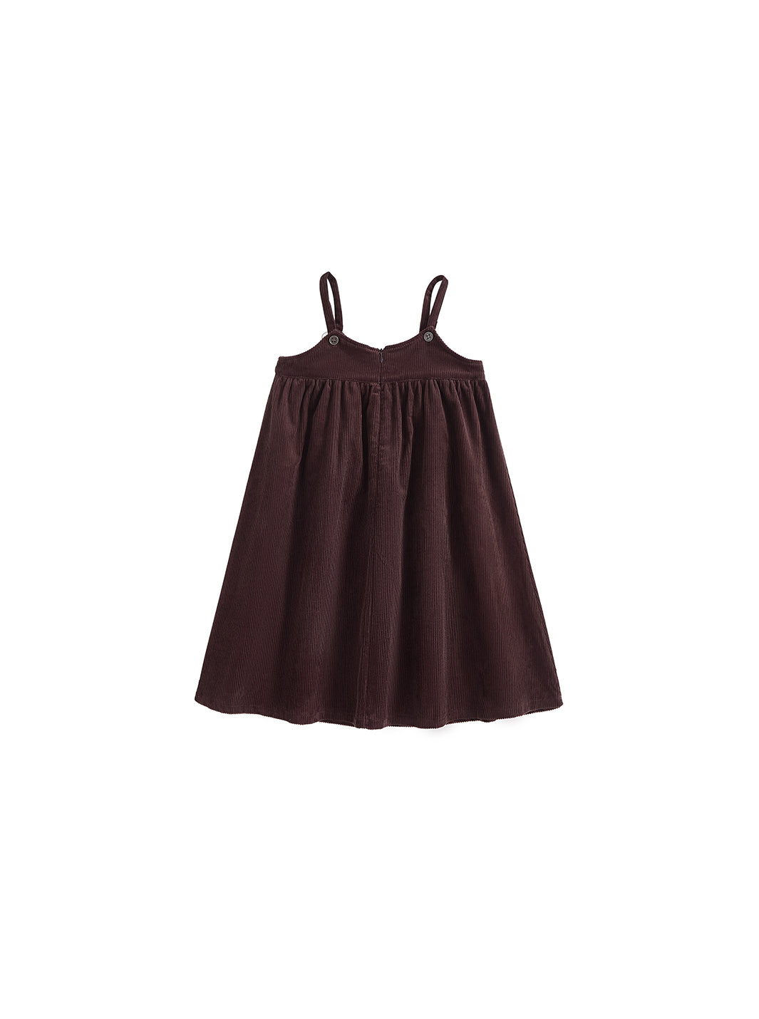 Corduroy Jumper - Brown