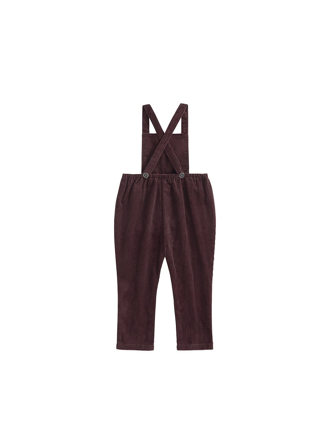 Baby Corduroy Overall - Brown