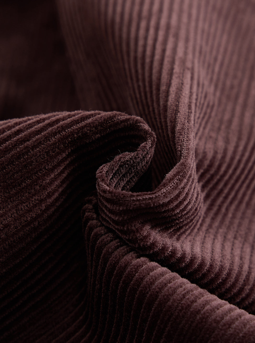 Corduroy Shirt - Brown