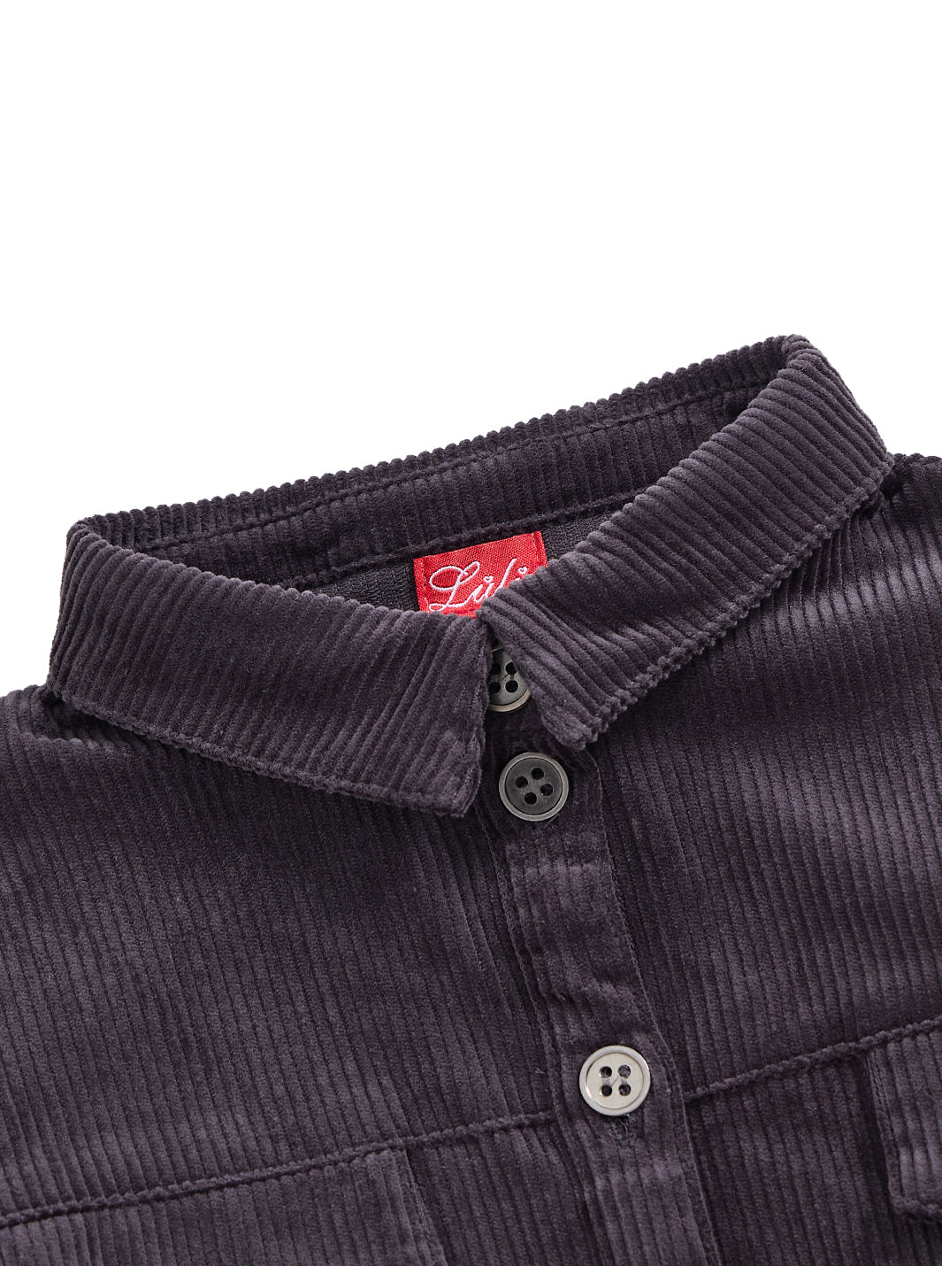 Corduroy Shirt - Grey