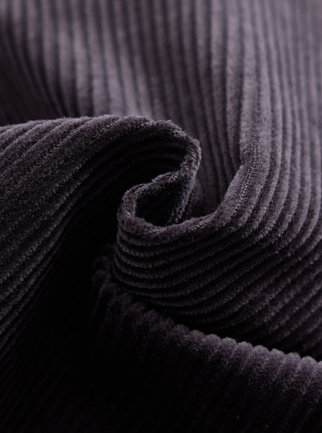 Corduroy Shirt - Grey