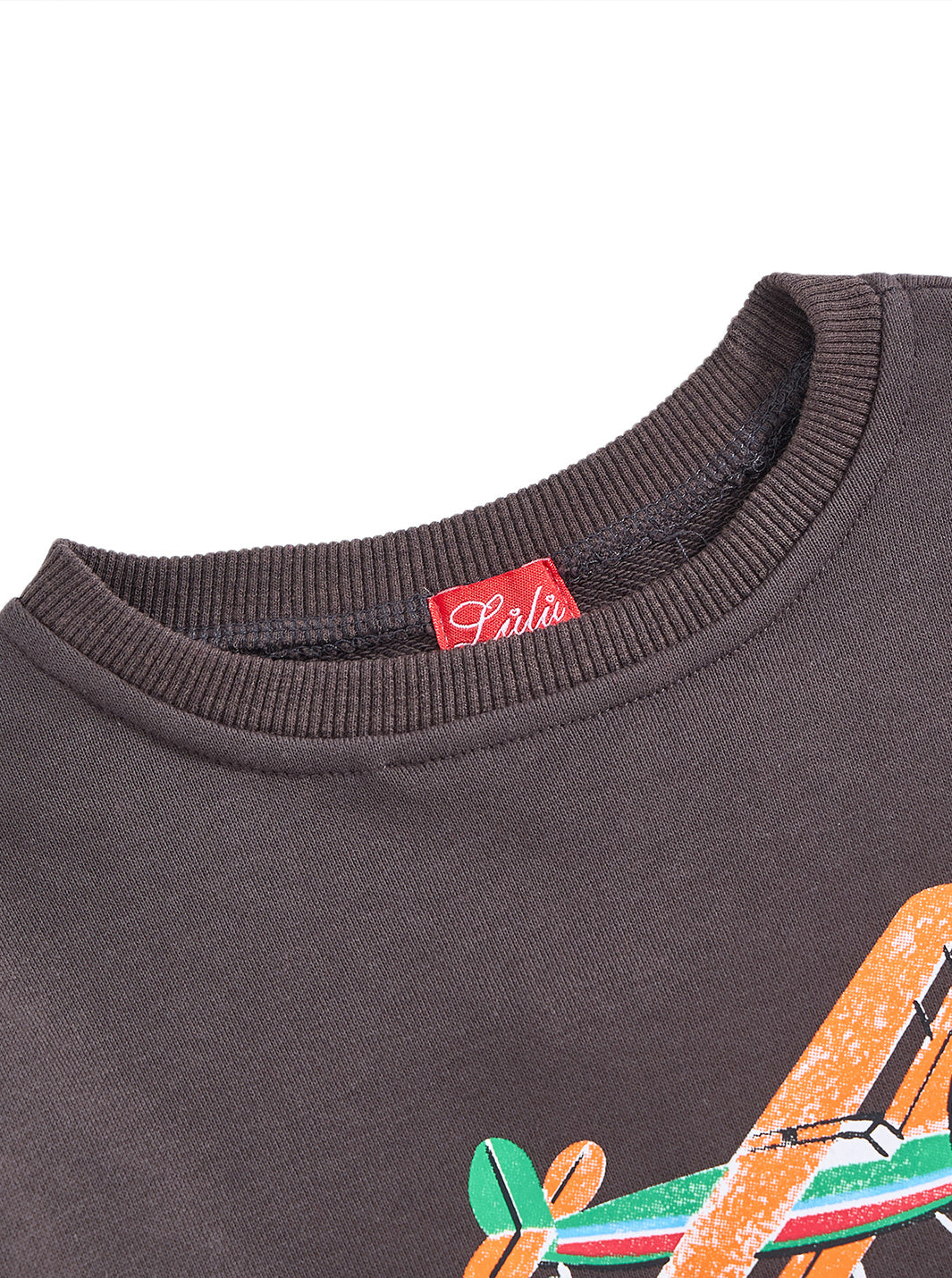 Helicopter Print Top