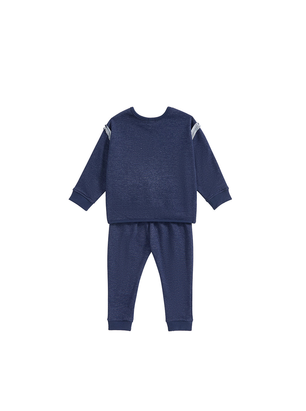 Baby Solid Sweat Set