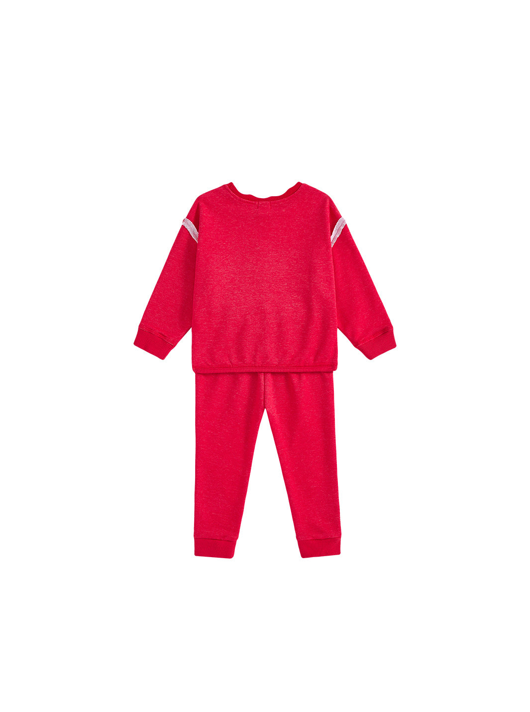 Baby Scallop Rib Sweat Set