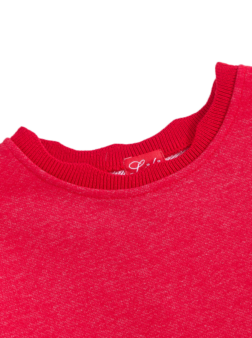 Baby Scallop Rib Sweat Set