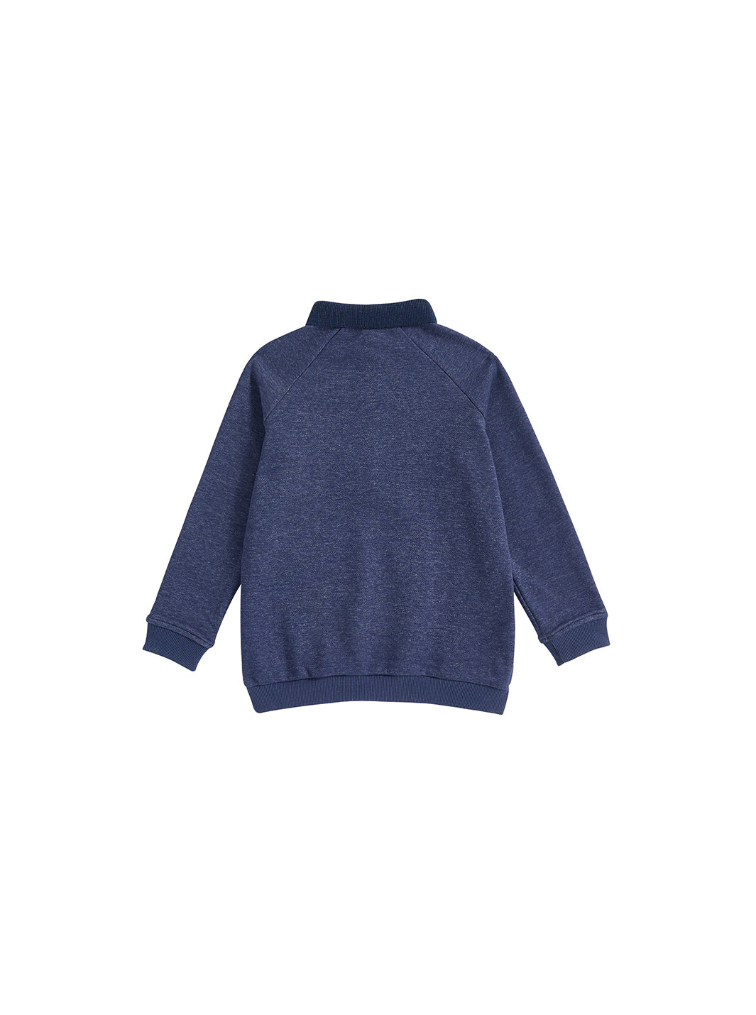 Knit Collar Polo