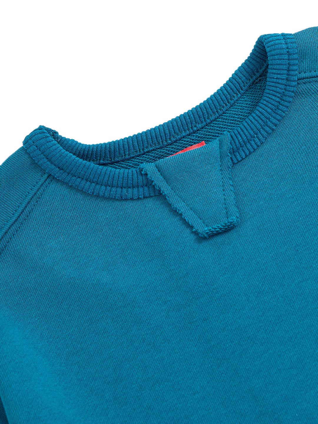 French Terry High Cut Dress