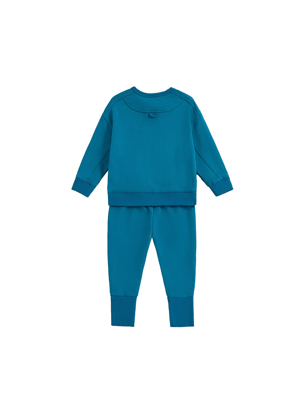 Baby French Terry Set - Steel