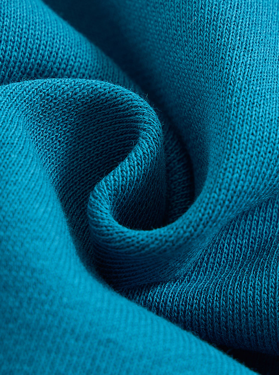 French Terry Cut Top - Steel