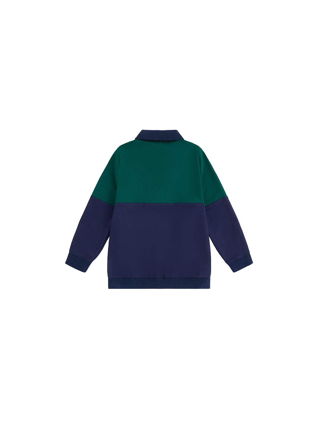 Bottom Combo Polo - Forest Green