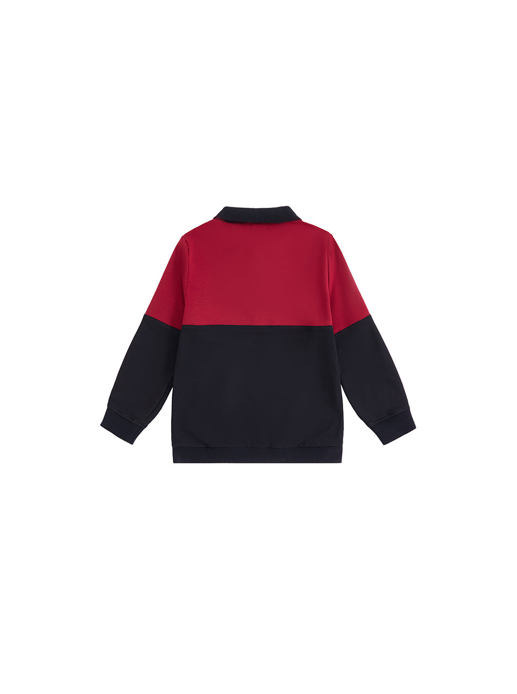 Bottom Combo Polo - Maroon