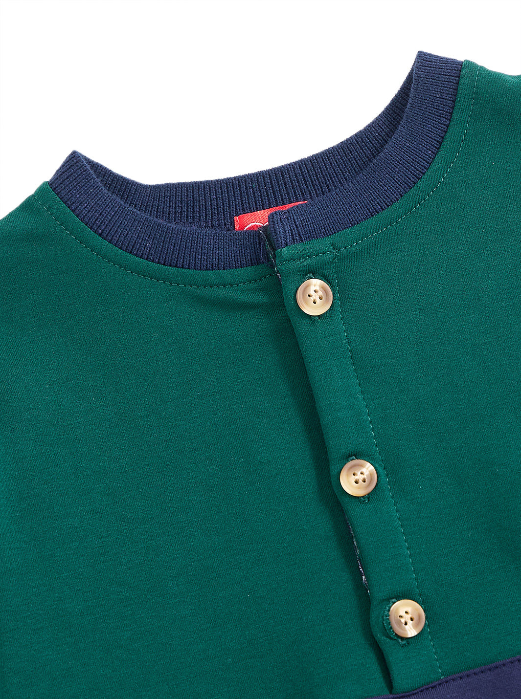 Bottom Combo Top - Forest Green