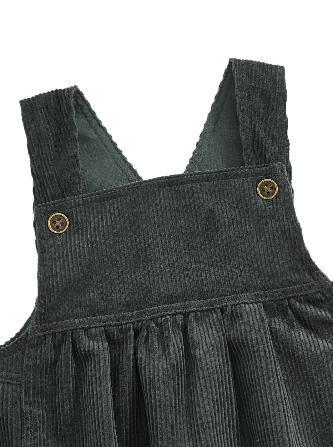 Corduroy Jumper - Dk Green