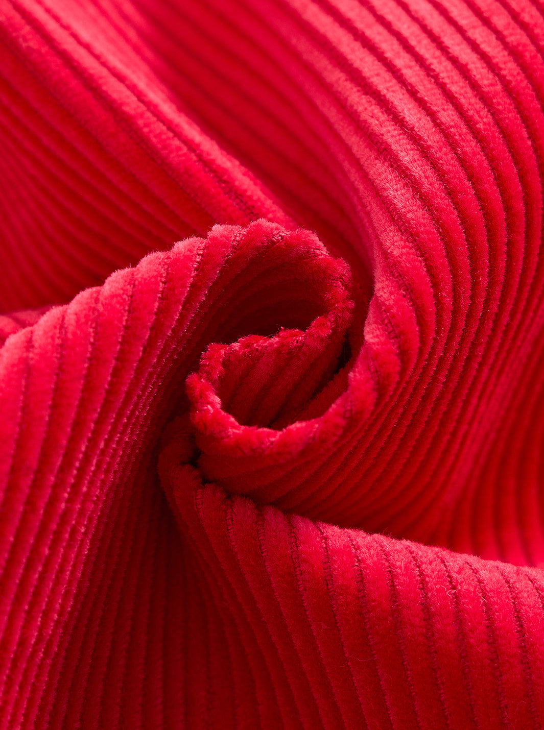 Corduroy Jumper - Red