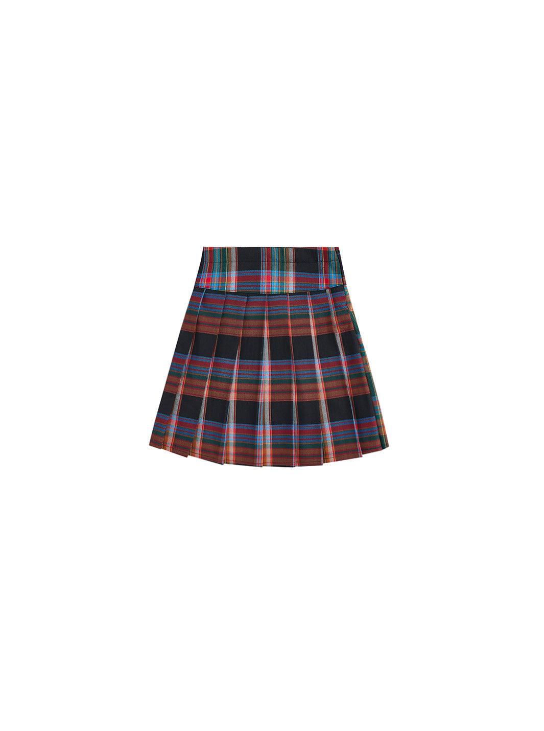 Plaid Skirt
