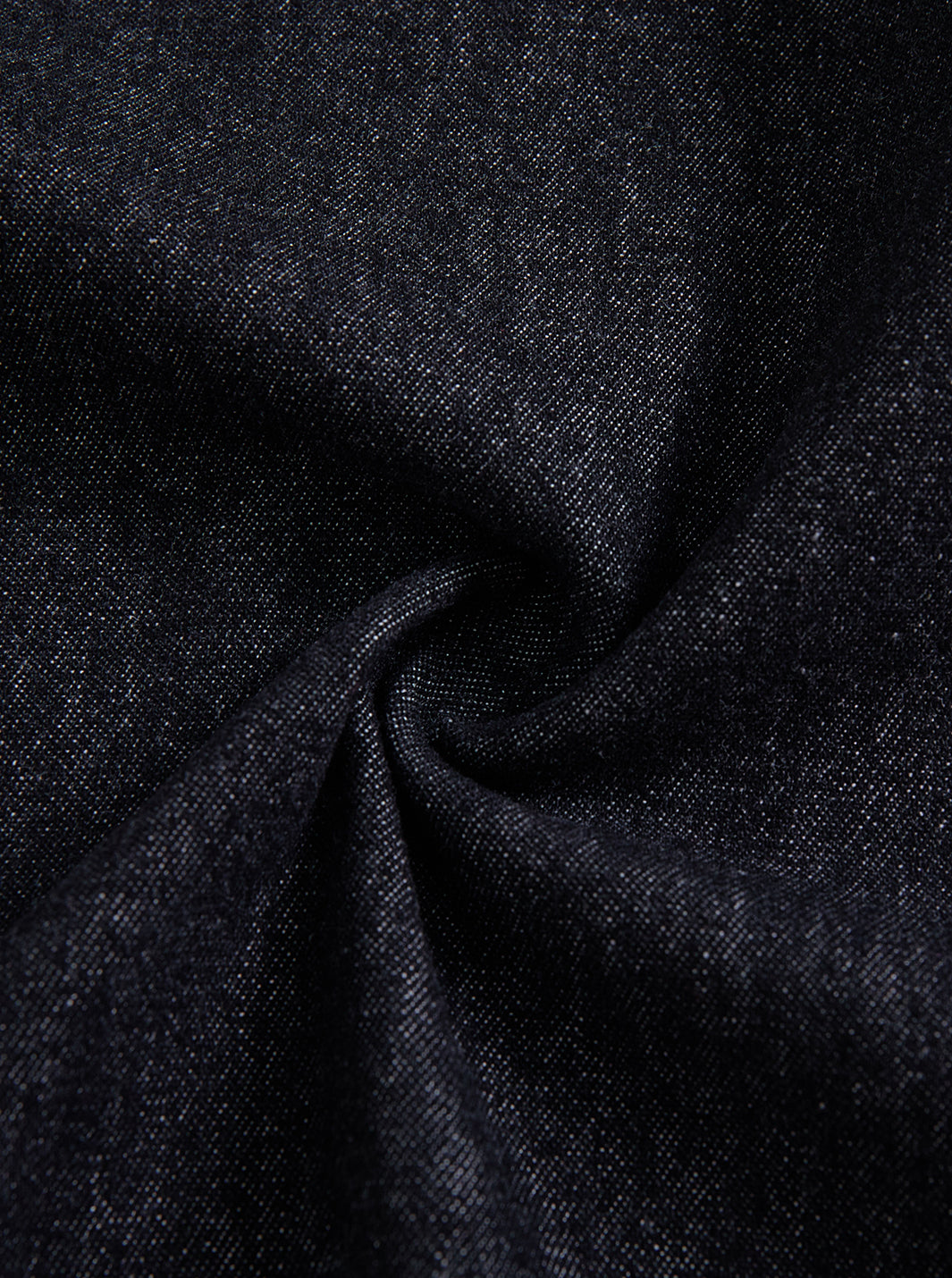 Denim Turtleneck Dress