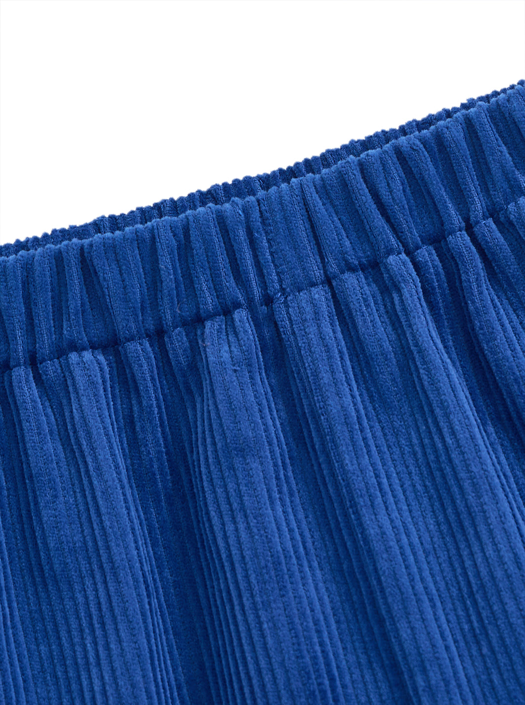 Corduroy Pants - Royal Blue