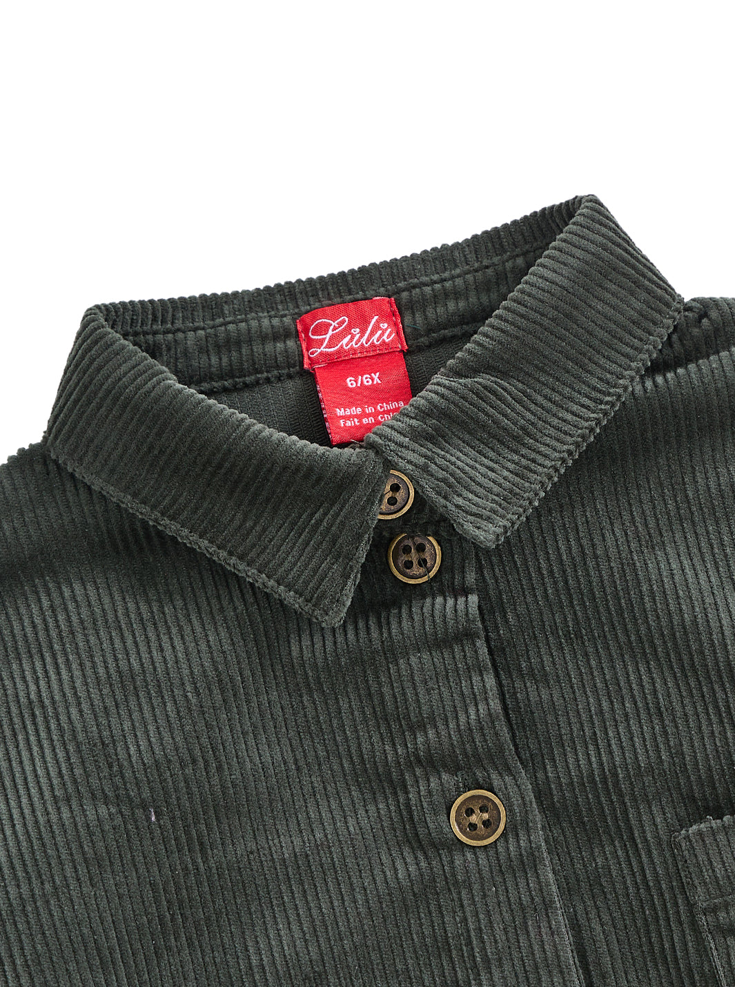 Corduroy Shirt - Green