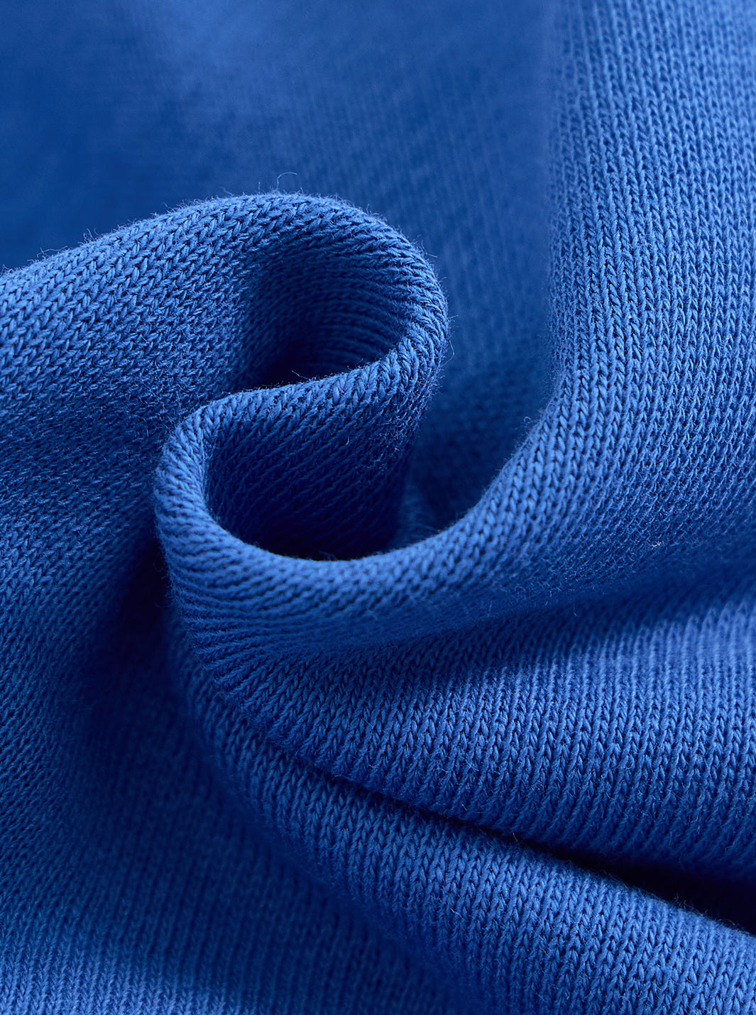 Musical Note Print Top - Royal Blue