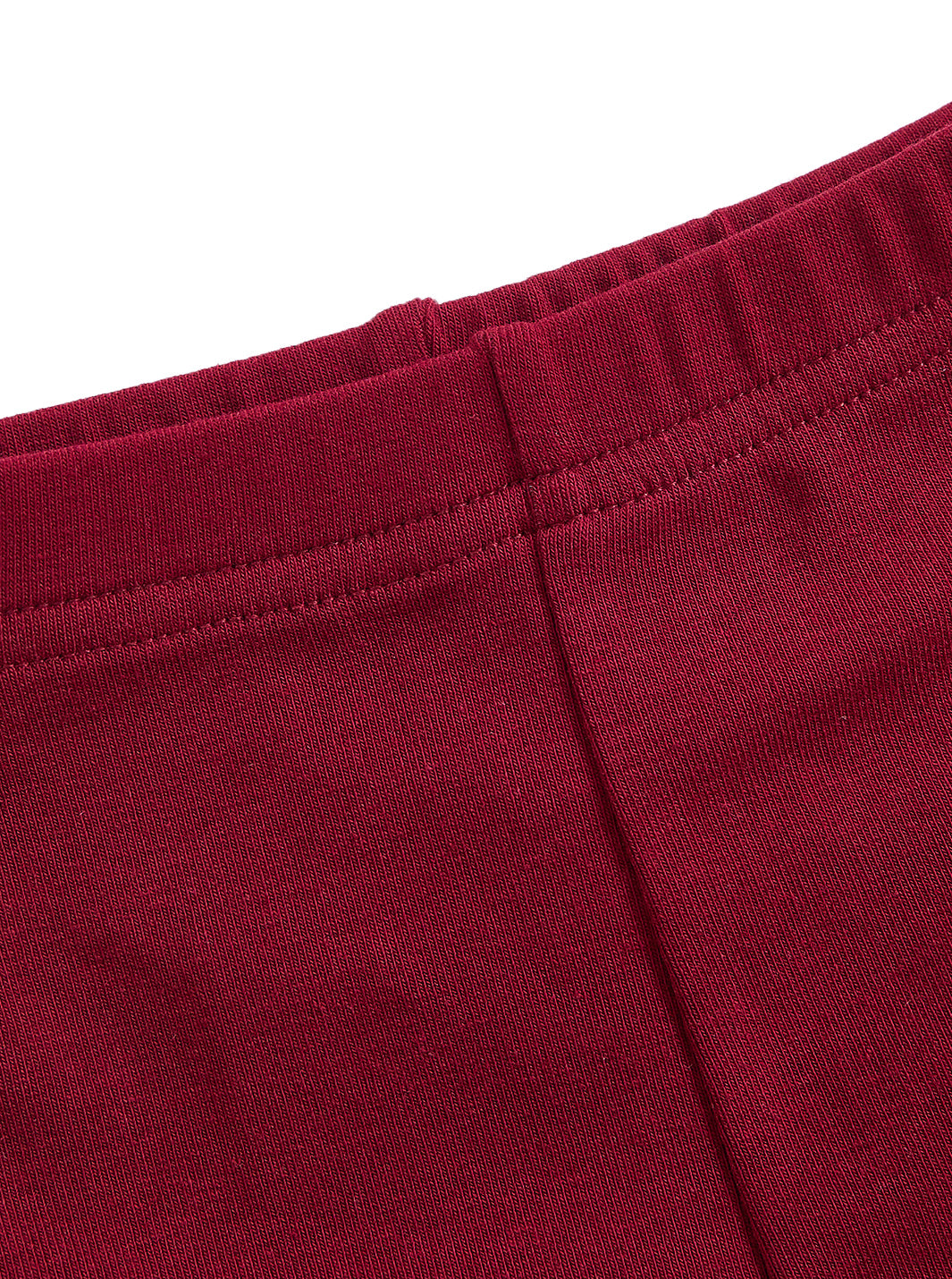 Baby Contrast Mock Neck Set - Boy