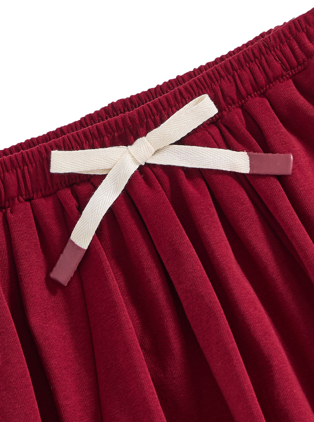 Mock Neck Tea Length Set