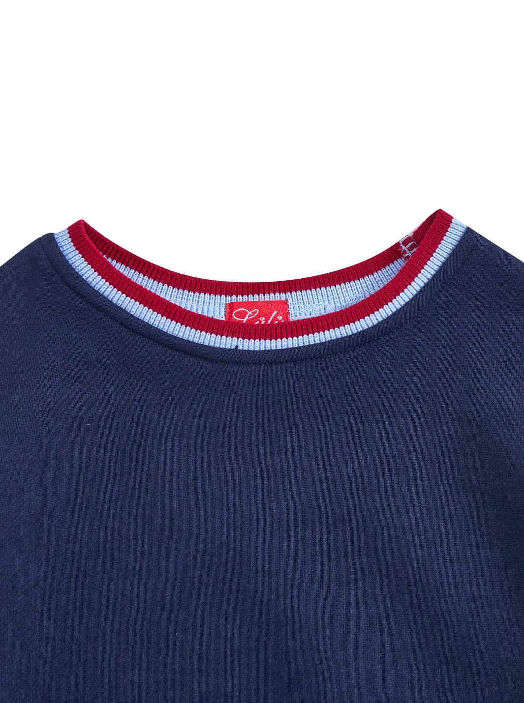 French Terry Ribbed Top