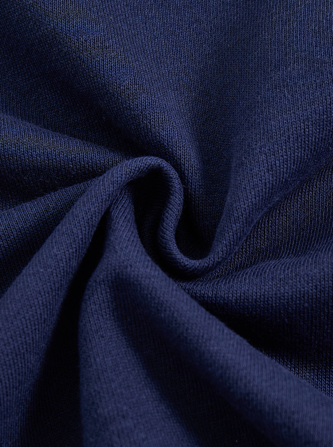 French Terry Ribbed Top