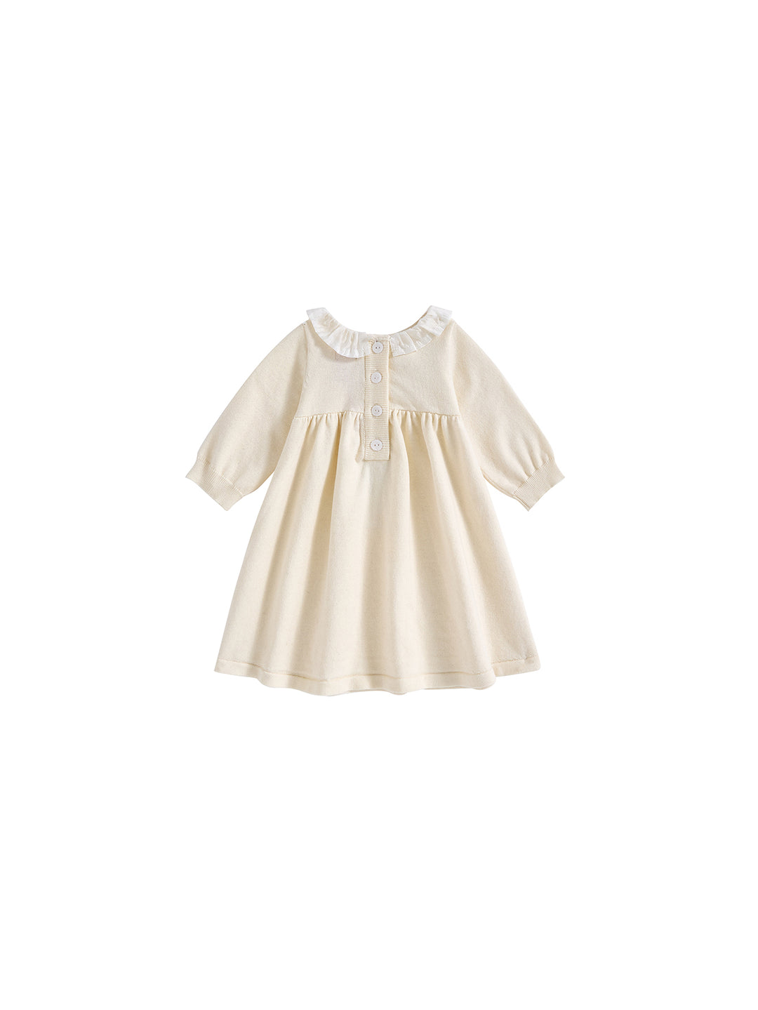 Toddler Knit Ruffle Dress