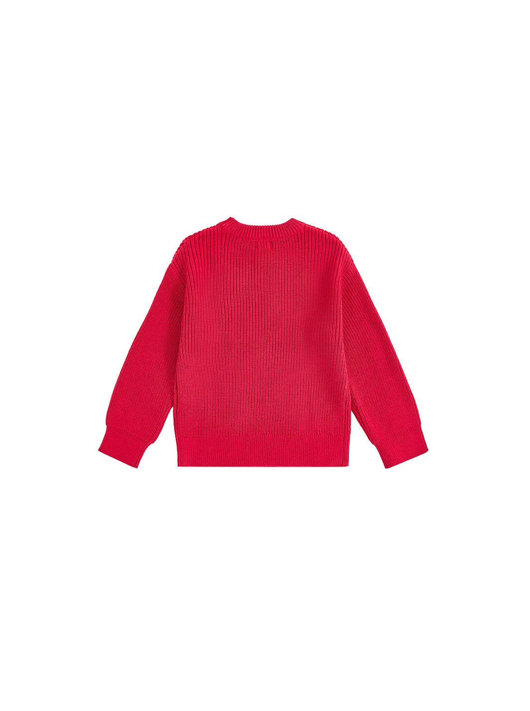 Solid Sweater - Red