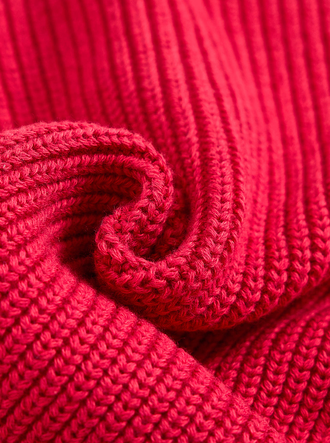 Solid Sweater - Red