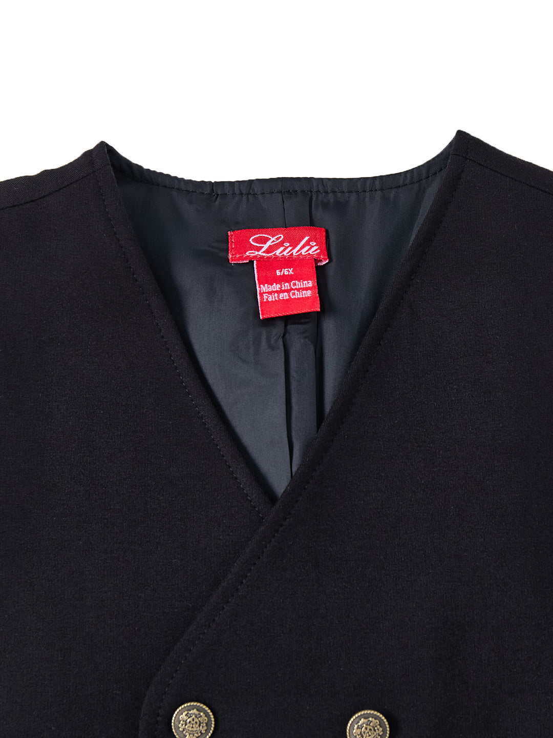 Classic Vest - Black