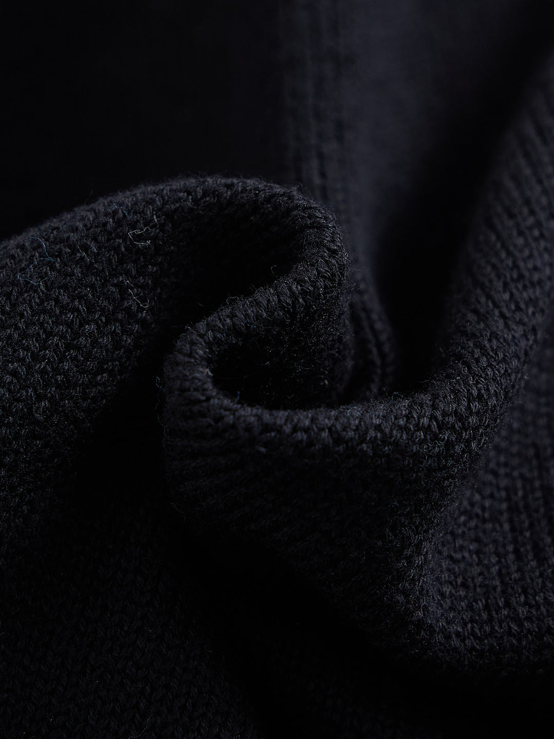 Knit Turtleneck Stripe Dress