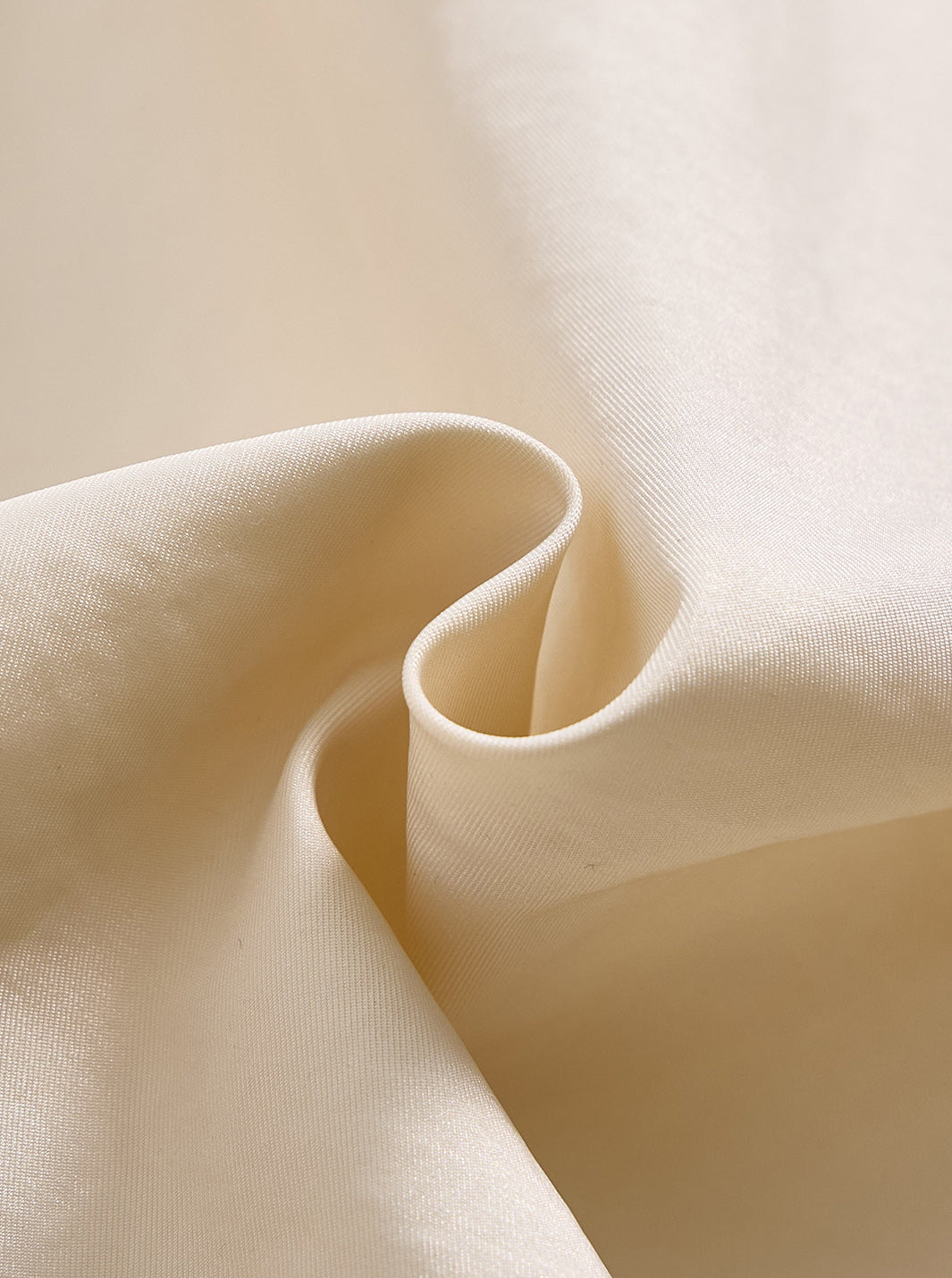 Taffeta Bubble Bow Jumper - Cream