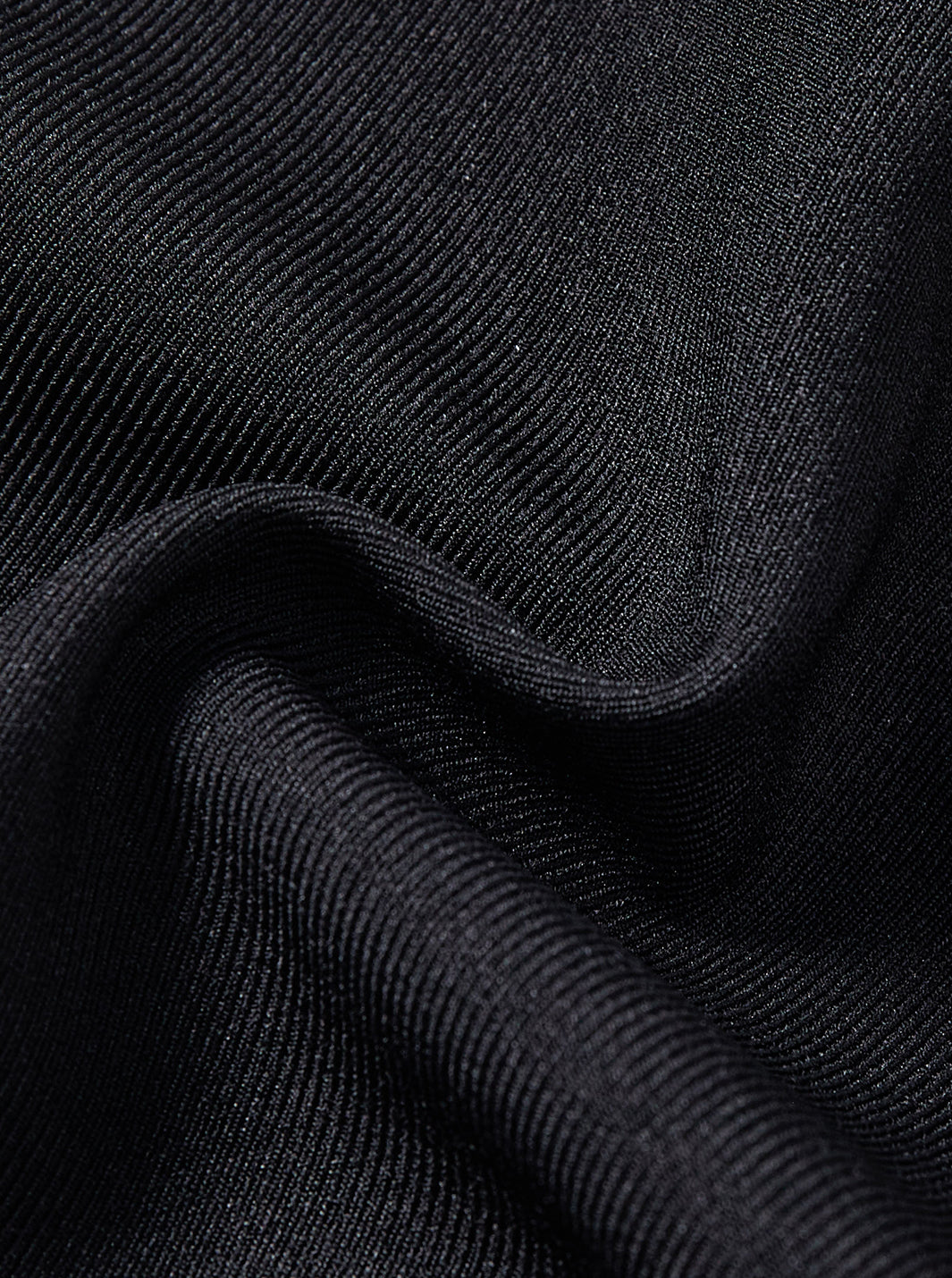 Collar Trim Bottom Pleats Jumper