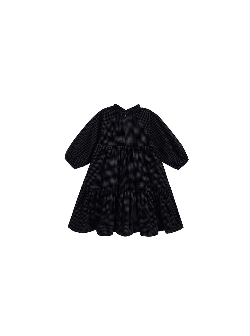 Square Velvet Dress