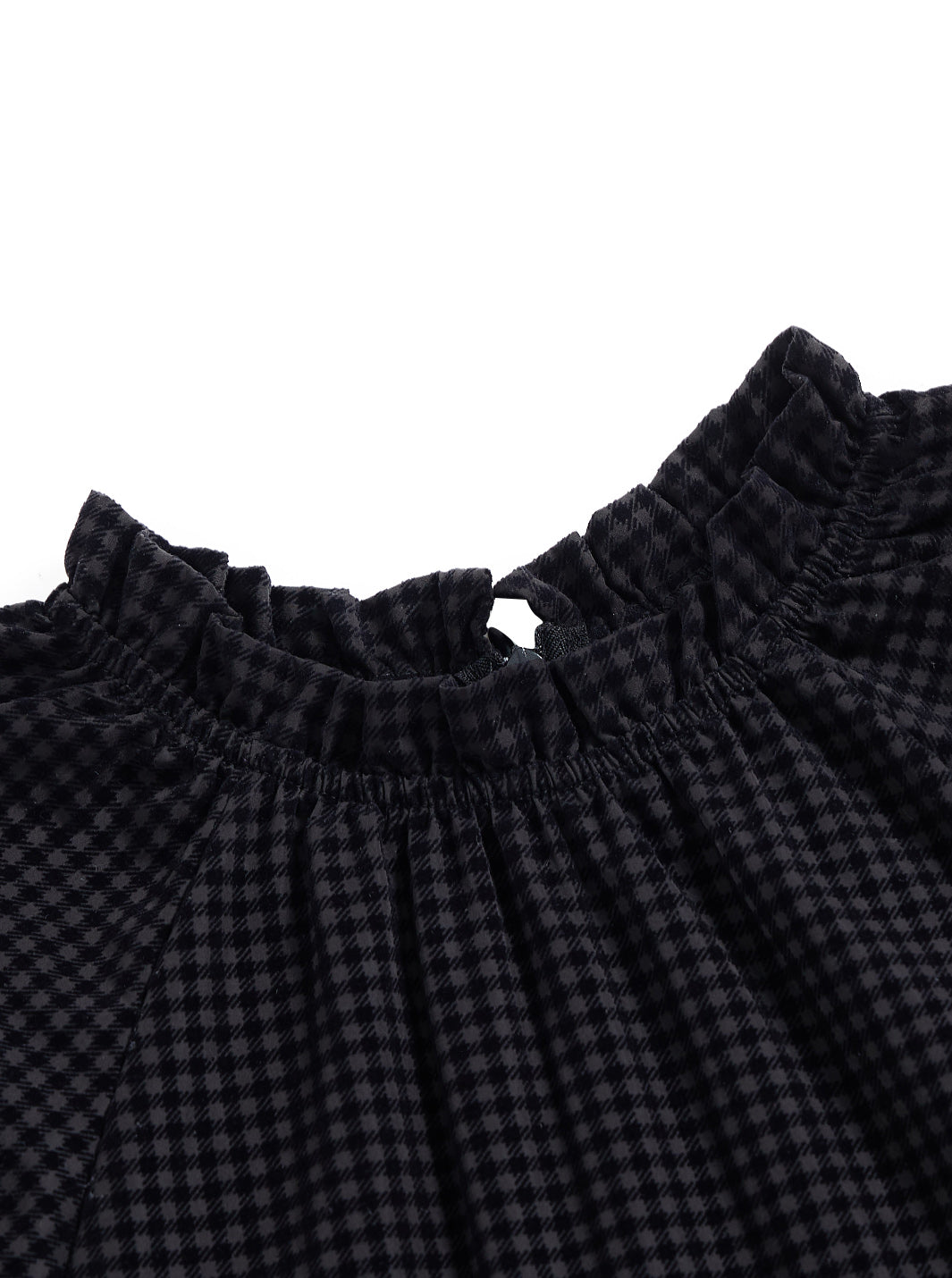 Square Velvet Dress