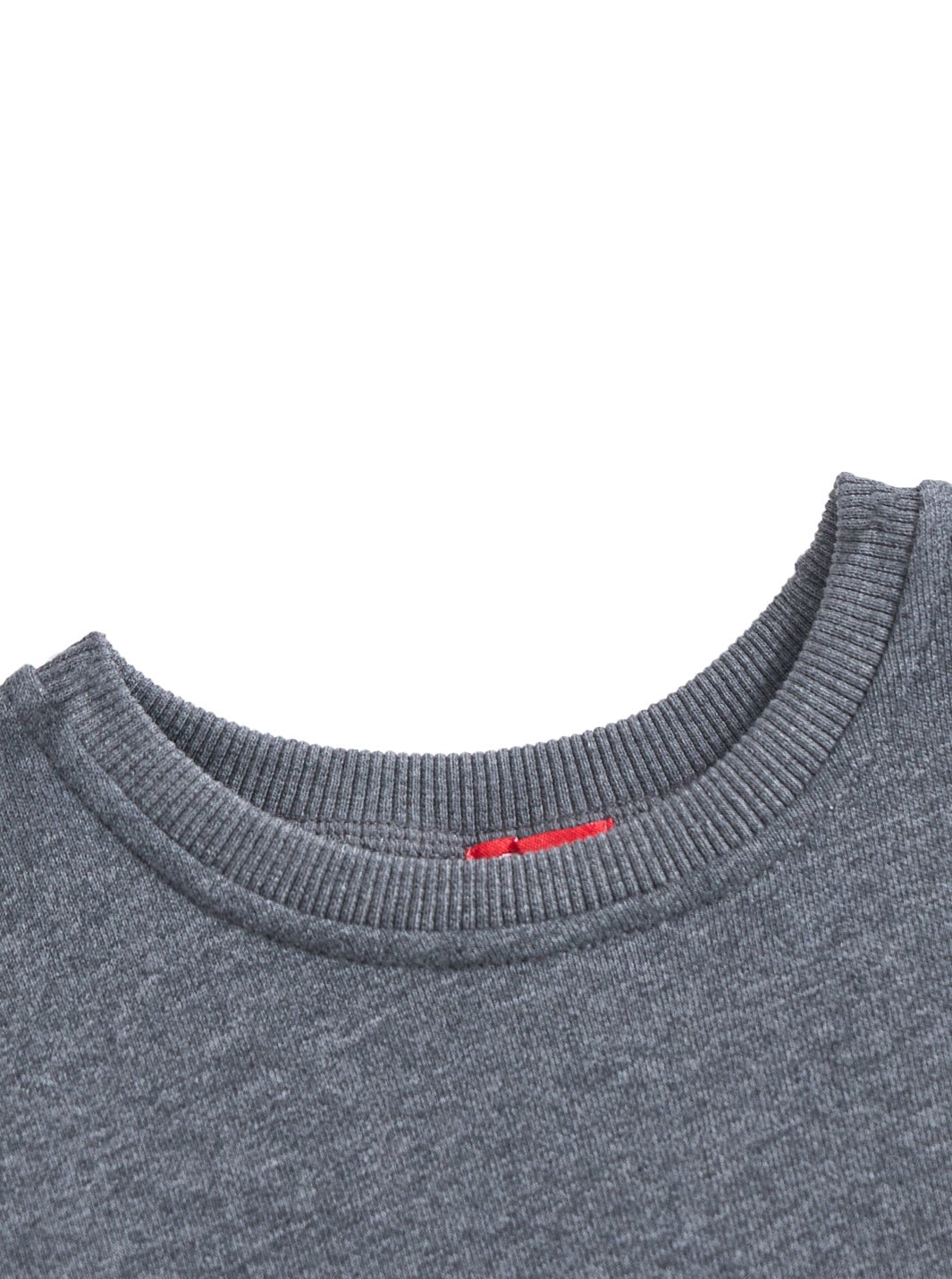 Baby French Terry Solid Set - Charcoal