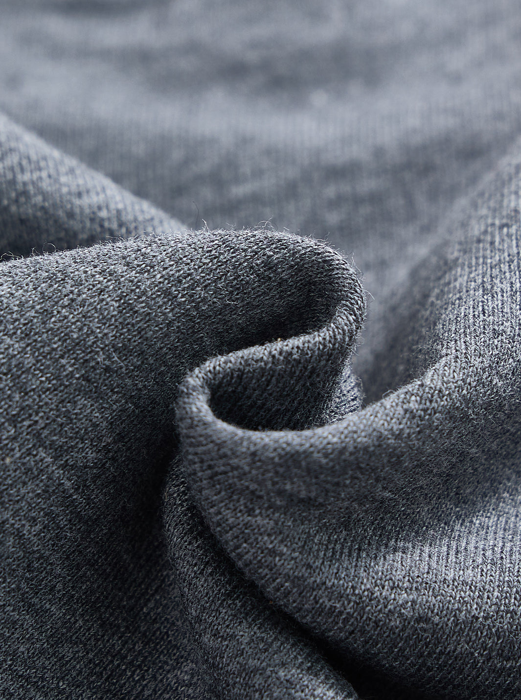 Baby French Terry Solid Set - Charcoal