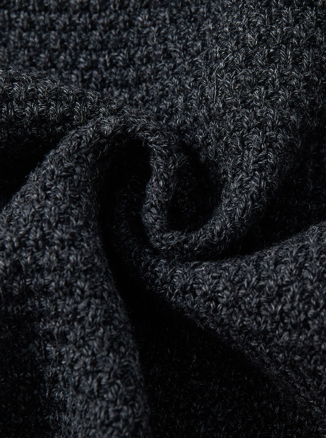 Cardigan Bubble Knit Sweater