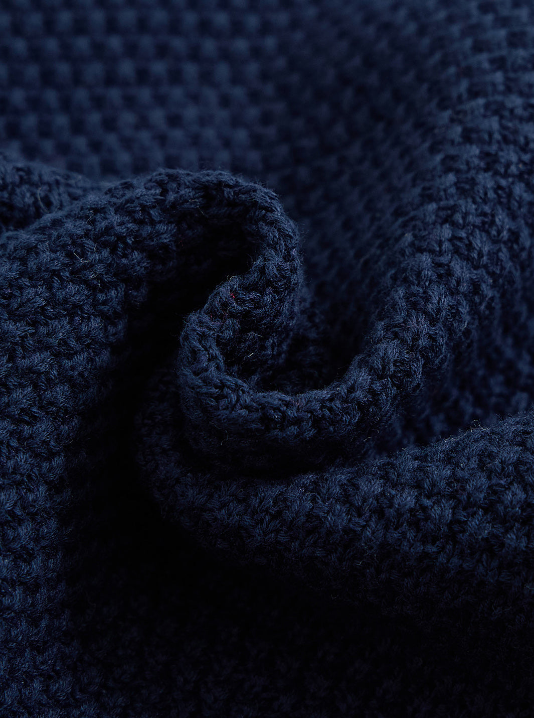 Cardigan Buttons Emblem Sweater