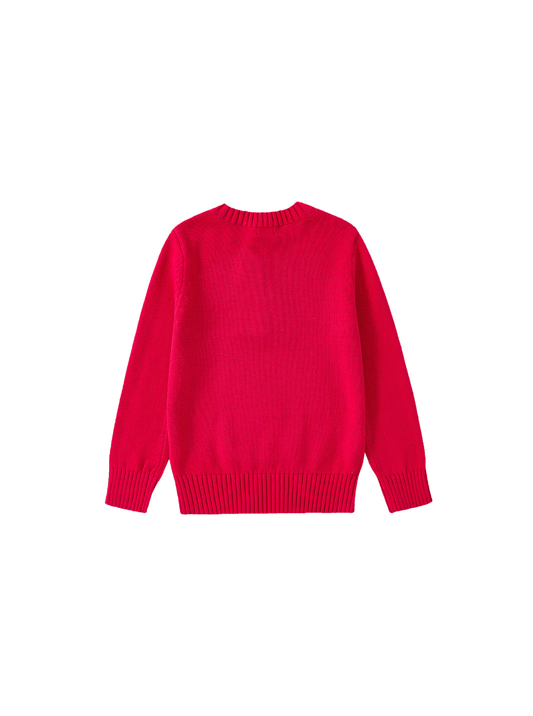 Cherry Sweater - Hot Rose Pink