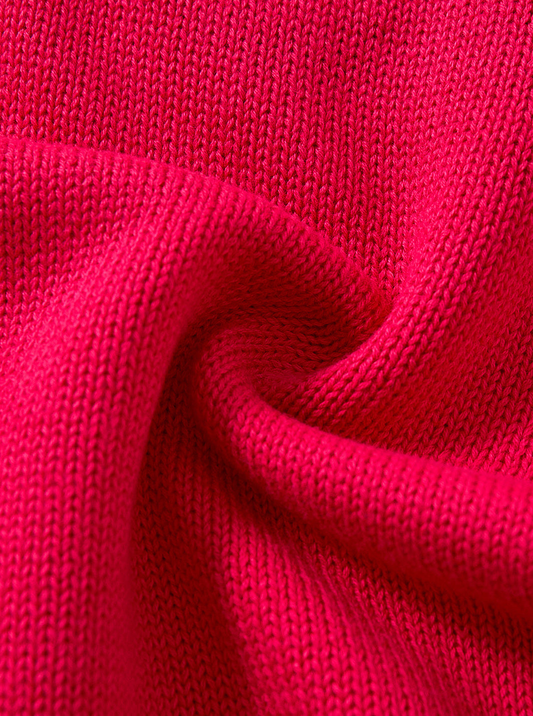 Cherry Sweater - Hot Rose Pink