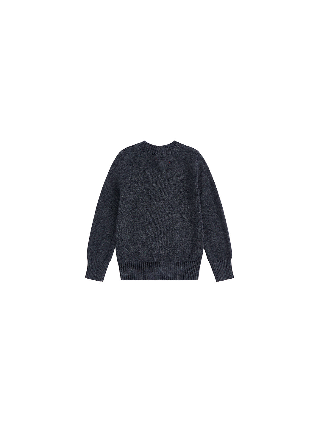 Emblem Sweater - Charcoal Mélange