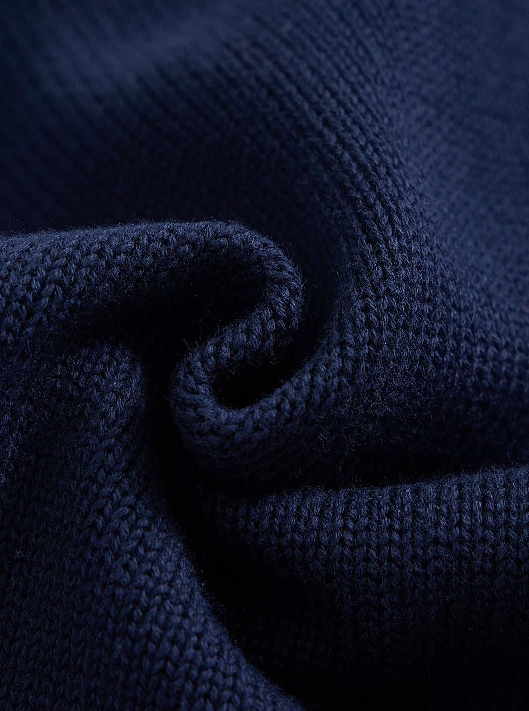 Emblem Sweater - Dk. Navy/Royal Blue